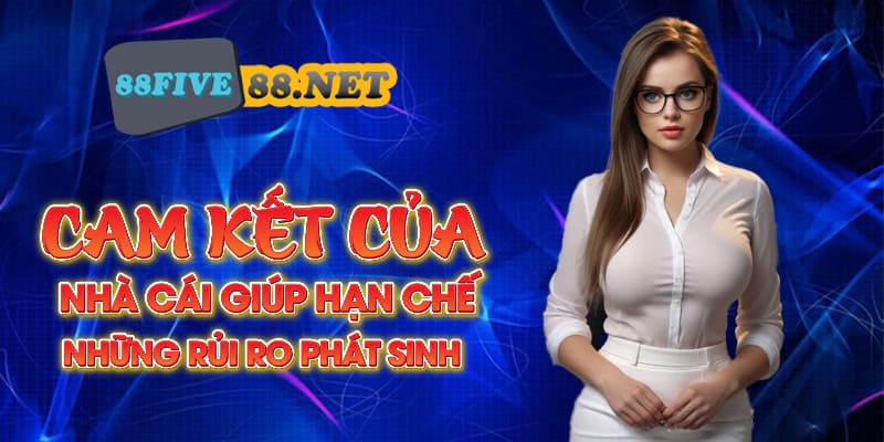 Miễn Trừ Trách Nhiệm Five88⚡️Trách Nhiệm Và Nghĩa Vụ Của Người Chơi Cam kết của nhà cái giúp hạn chế những rủi ro phát sinh