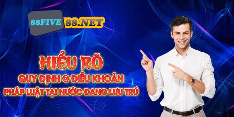 Miễn Trừ Trách Nhiệm Five88⚡️Trách Nhiệm Và Nghĩa Vụ Của Người Chơi Hiểu rõ quy định & điều khoản pháp luật tại nước đang lưu trú