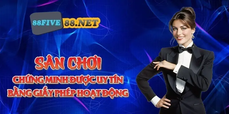 Five88 - Nền tảng cá cược thể thao xanh chín - Five88 exim Sân chơi chứng minh được sự uy tín bằng giấy phép hoạt động